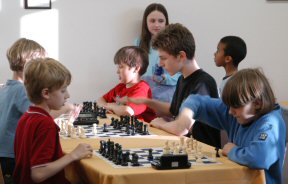 Fun at Chess Place