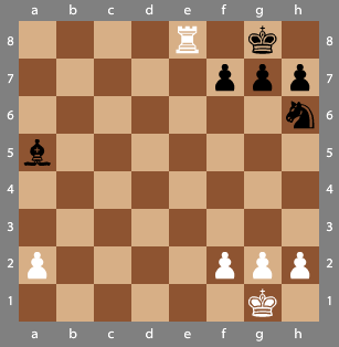 Lesson 3 – How to checkmate your opponent's king –