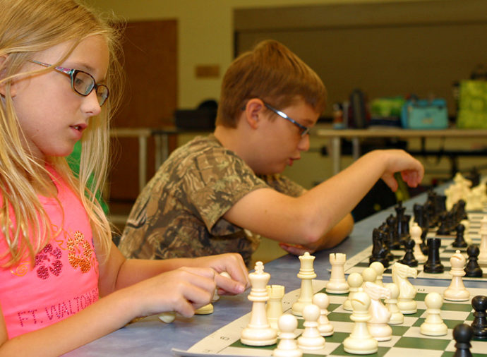 Teen Chess Club  Cobb County Georgia