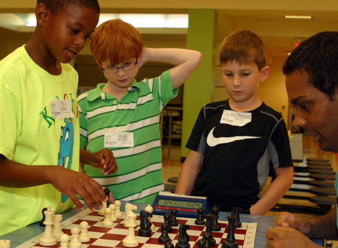 Setting Up  Kid Chess® Atlanta, Chess for Kids