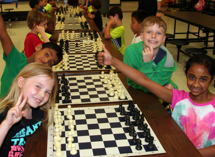 Teen Chess Club  Cobb County Georgia