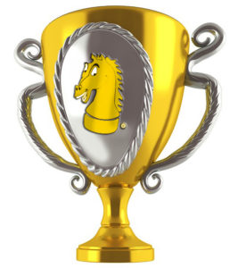 Kid Chess trophy