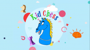 Kid Chess logo promo