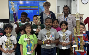 Kid Chess Group Trohpies Chess Zone