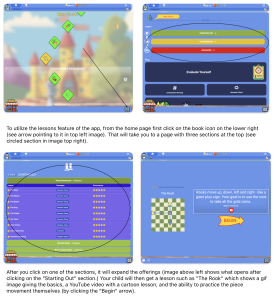 Kid Chess App