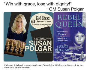Polgar book signing