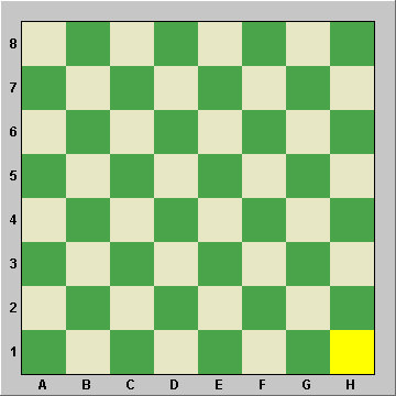 Initial set-up of chess pieces. Fig. 5. Arrangement after task